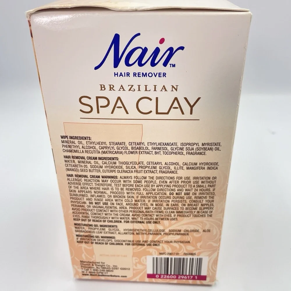 Nair brazilian spa